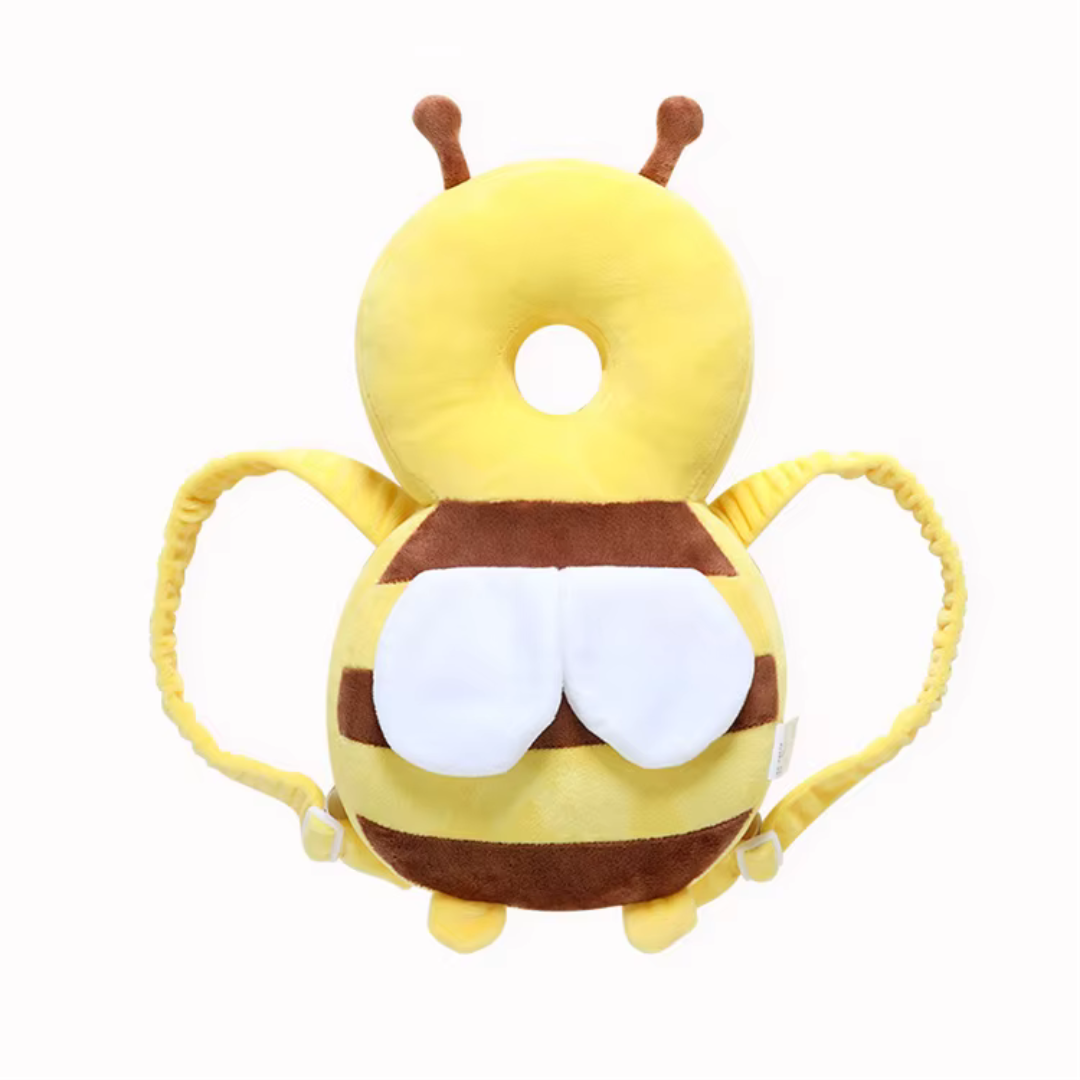 SMARTBBY Baby Hoofdbeschermer - Valrugzak