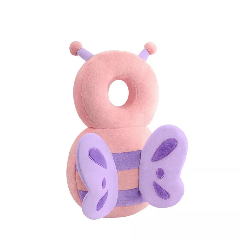 SMARTBBY Baby Hoofdbeschermer - Valrugzak