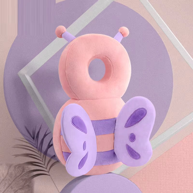 SMARTBBY Baby Hoofdbeschermer - Valrugzak