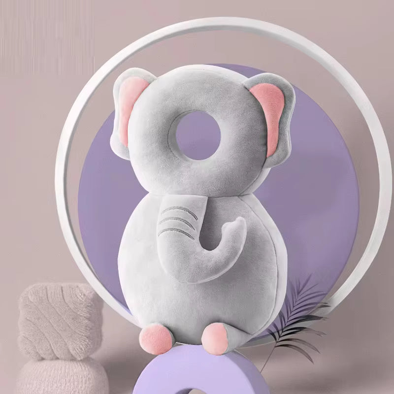 SMARTBBY Baby Hoofdbeschermer - Valrugzak