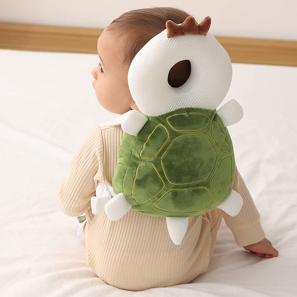 SMARTBBY Baby Hoofdbeschermer - Valrugzak