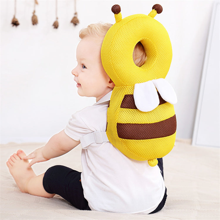 SMARTBBY Baby Hoofdbeschermer - Valrugzak