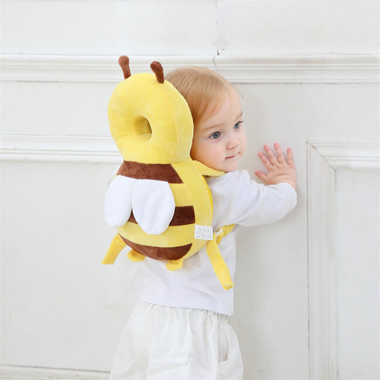 SMARTBBY Baby Hoofdbeschermer - Valrugzak